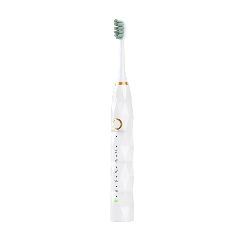 Yonrjhukm Electric Toothbrush with 8 Heads, 5 Modes, 15 Speed Timer, IPX8 Waterproof