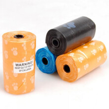 Savlot 3 Pcs Pet Waste Bags, Dog Waste Bags, Bulk Poop Bags on a roll, Clean up poop bag refills