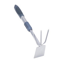 Ergonomic Steel Garden Hand Tool for Planting, Weeding, Transplanting and Digging, Heavy Duty
