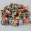 50 Seated Standing Model People Passanger Figures+6 Bench Train Railway Layout 1