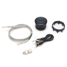 Exhaust Gas Temperature Gauge Auto EGT Temperature Gauge 12V 20LEDs
