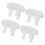 Socket Protector Outlet Covers Plug Baby Safety Proofing Outlets Childproofing Electrical Switch White 1