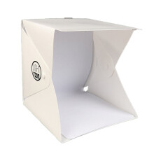 Photography LED Light Room Photo Studio Light Tent Soft Box for DSLR Camera 22CM Portable Folding Lightbox