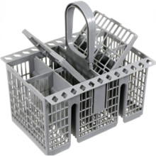 Cutlery basket Universal for dishwasher (removable handle) 150