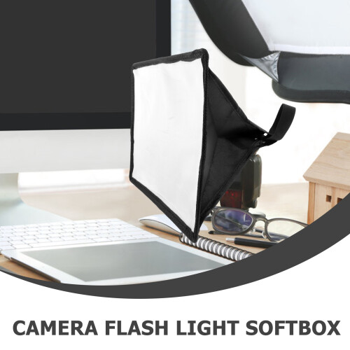 Flash Diffuser Softbox Diffusers for Camera Lamp Portable Cloth Cover Machine Top 1