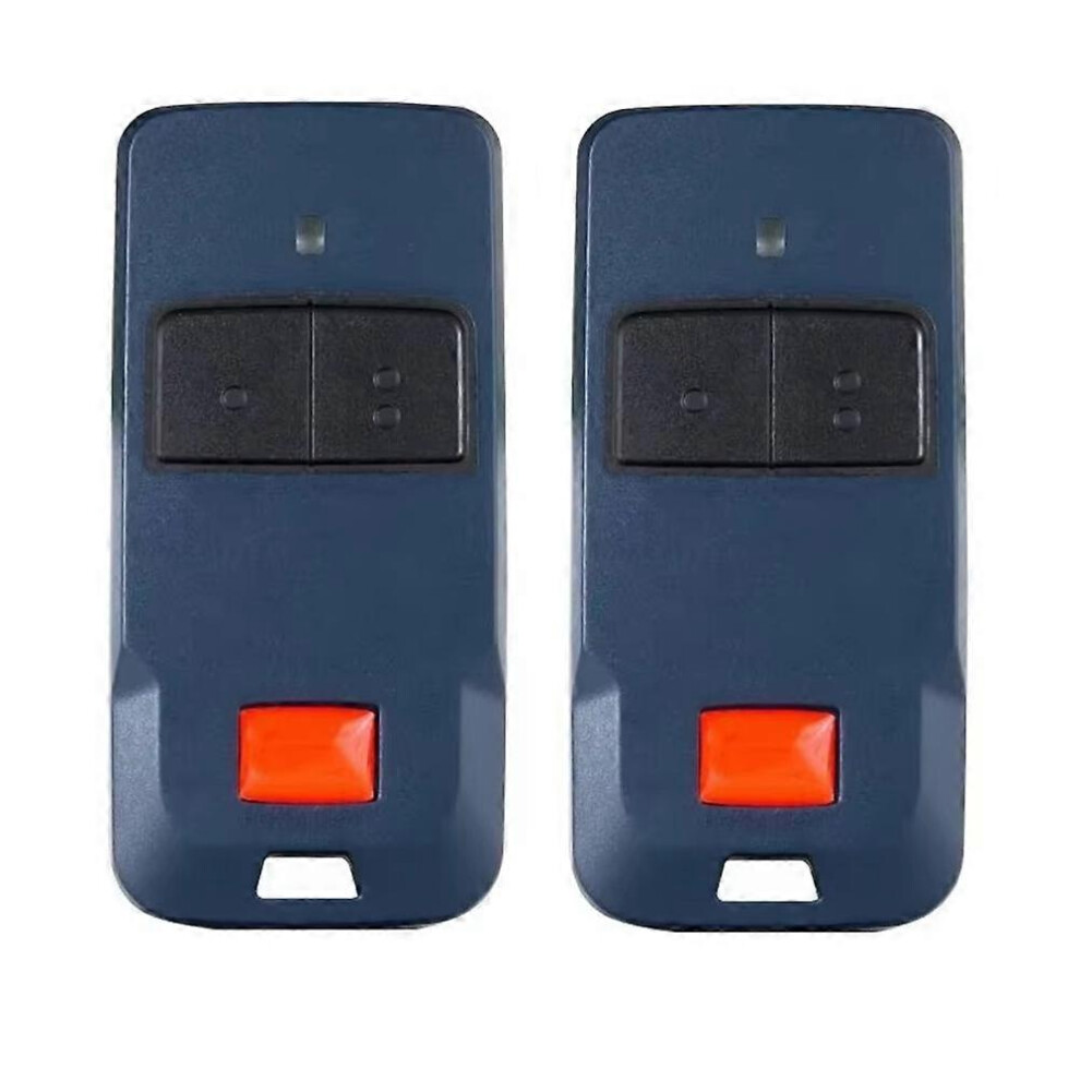 2Pack Mitto Cool C2 C4 Garage Door Remote Control 433.92Mhz Transmitter For Bft Mitto Cool C2,Mitto2,Mitto4,2 Buttons 6935161584479