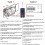 2pack MITTO COOL C2 C4 Τηλεχειριστήριο γκαραζόπορτας 433,92MHz Πομπός για κουμπιά BFT MITTO COOL C2 4