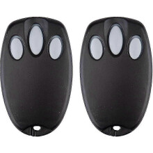 2 Pack Replacement Remote Control for Chamberlain LiftMaster Garage Door ML850 Merlin
