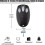 2 Pack Replacement Remote Control for Chamberlain LiftMaster Garage Door ML850 Merlin 4