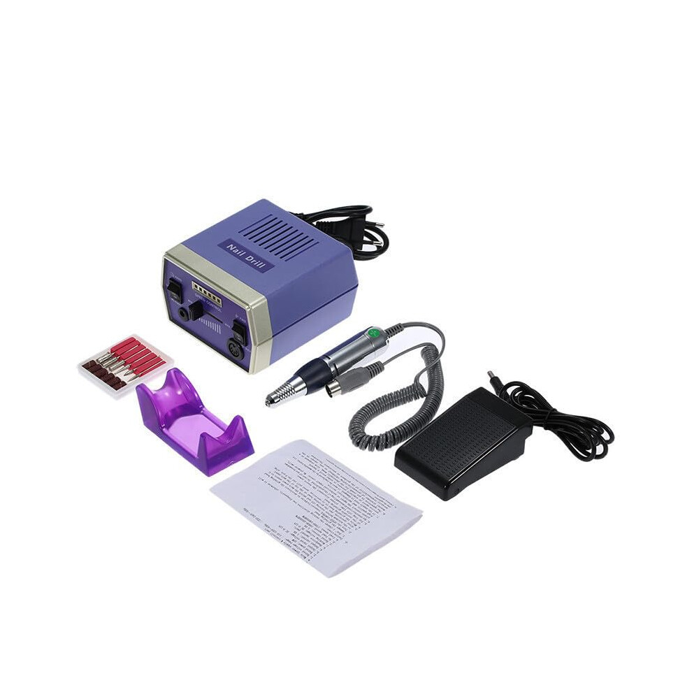 Professional Nail Drill 20000 RPM Electric Nail File Low Noise for Manicure and Pedicure