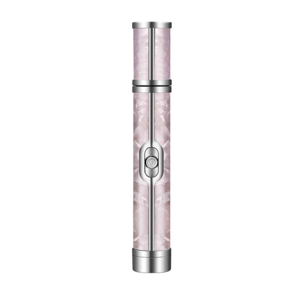 Pink Electric Nail Drill And Clipper 20000 Rpm Low Vibration Rechargeable For Seniors And Adults