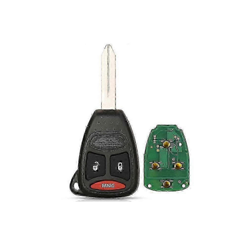 Best Key Remote Car Key For Dodge Ram Jeep Commander Compass Grand Cherokee Liberty Wrangler Chrysler Kobdt04a Id46 433 Mhz 6935161594065