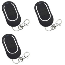 3X for ALUTECH AT-4N 868MHz Garage Door Remote Control 868.35MHz Rolling Code Remote Control Garage Door Opener Command
