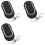 3X pour ALUTECH AT-4N Commande de télécommande de porte de garage 868,35MHz commande Commande d’ouvre-porte de garage à code roulant 1