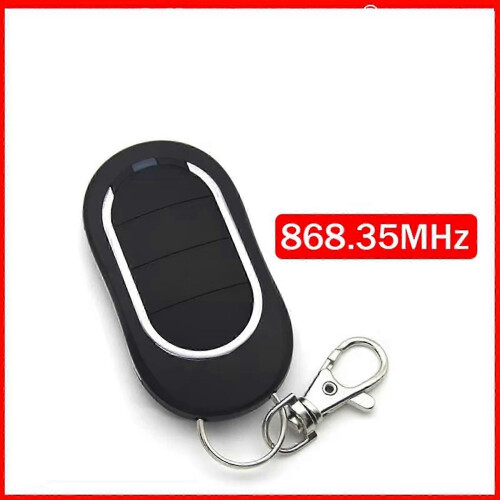 3X pour ALUTECH AT-4N Commande de télécommande de porte de garage 868,35MHz commande Commande d’ouvre-porte de garage à code roulant 2