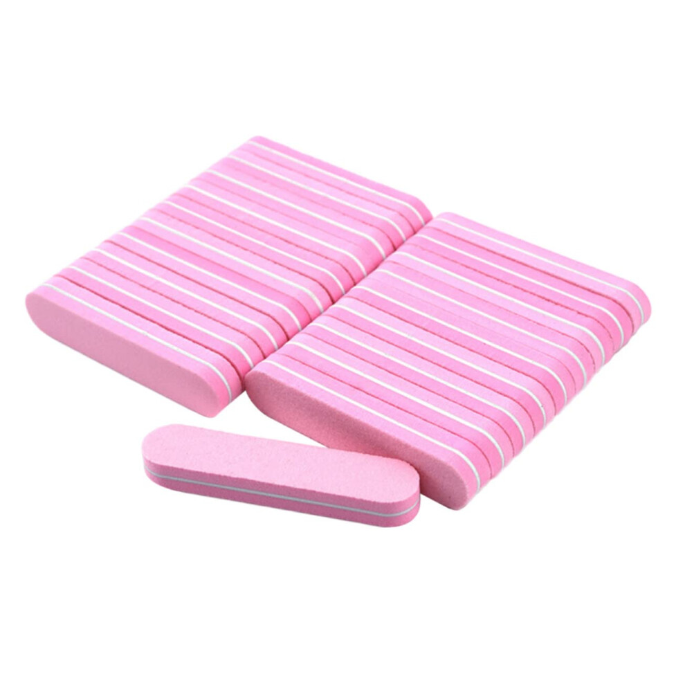 20pcs Double Sided Nail Buffer Block Kit for Polishing and Smoothing Manicure Pedicure