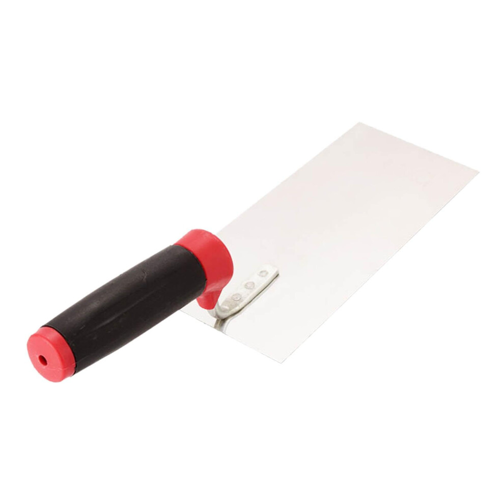 Drywall Trowel With Ergonomic Grip For Plastering And Skimming, Medium Putty Knife For Wall 9070919599569