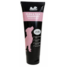Flea and Tick Dog Shampoo for Puppies and Adult Dogs 250ml