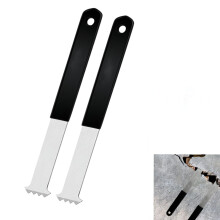 Paver Removal Tool Heavy Duty Brick Lifting Tool with NonSlip Grip for Garden Patio 2 Pcs