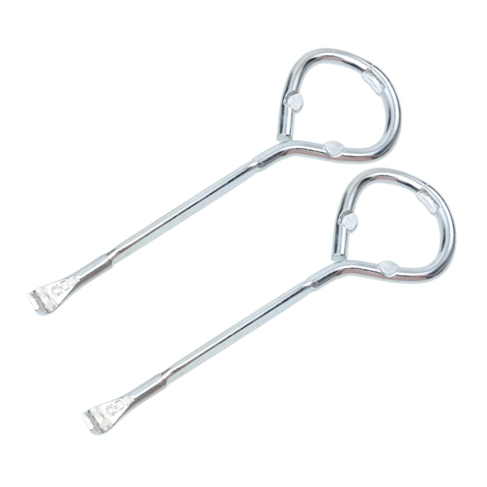 2Pcs Paint Can Opener With Nonslip Ergonomic Handle For 5L Buckets And Beer Bottle Opening 9455672546041