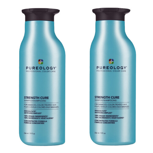 Pureology Pureology Strength Cure Shampoo 266ml Double