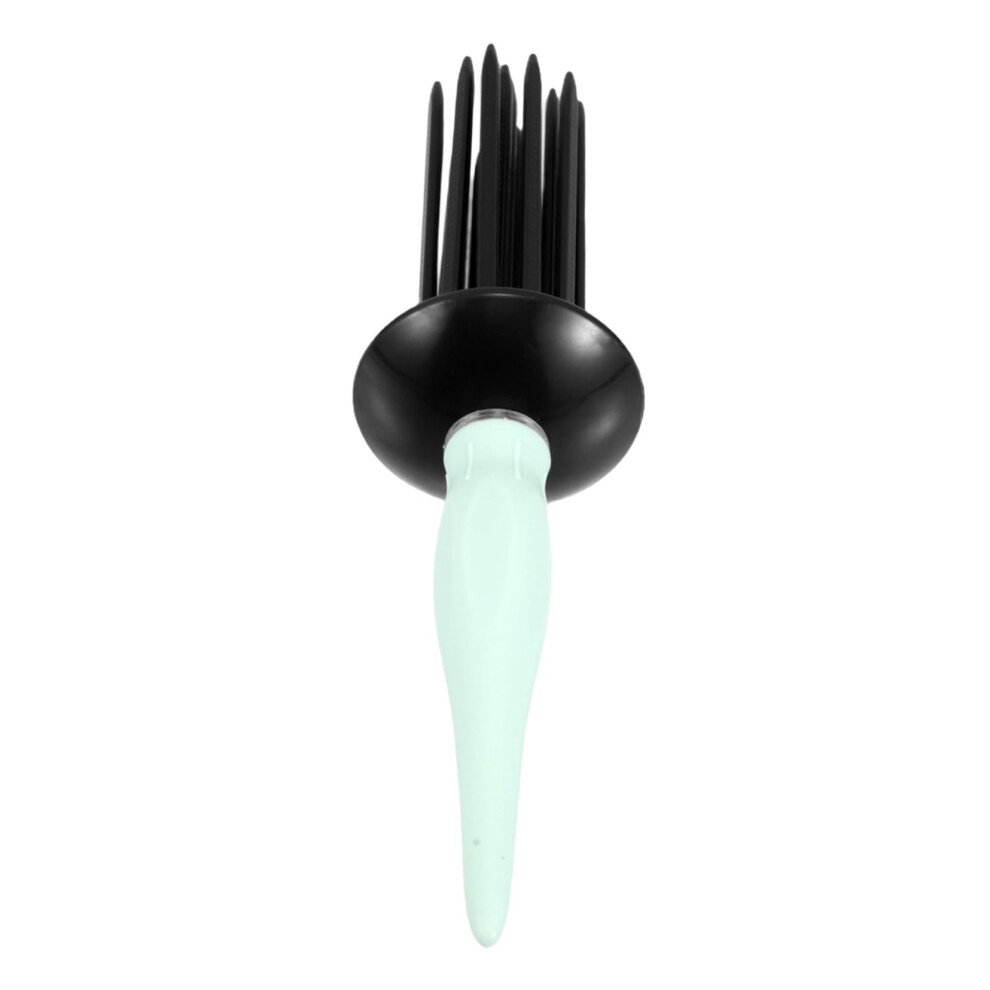 Volumizing Hair Comb with Frizz Control for Blow Drying and Curling Natural Waves