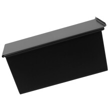 Baking Pans Reuseable Cake Mould Home Bake Mold Loaf Pan with Lid Toast Mold Dessert Toast Carbon Steel
