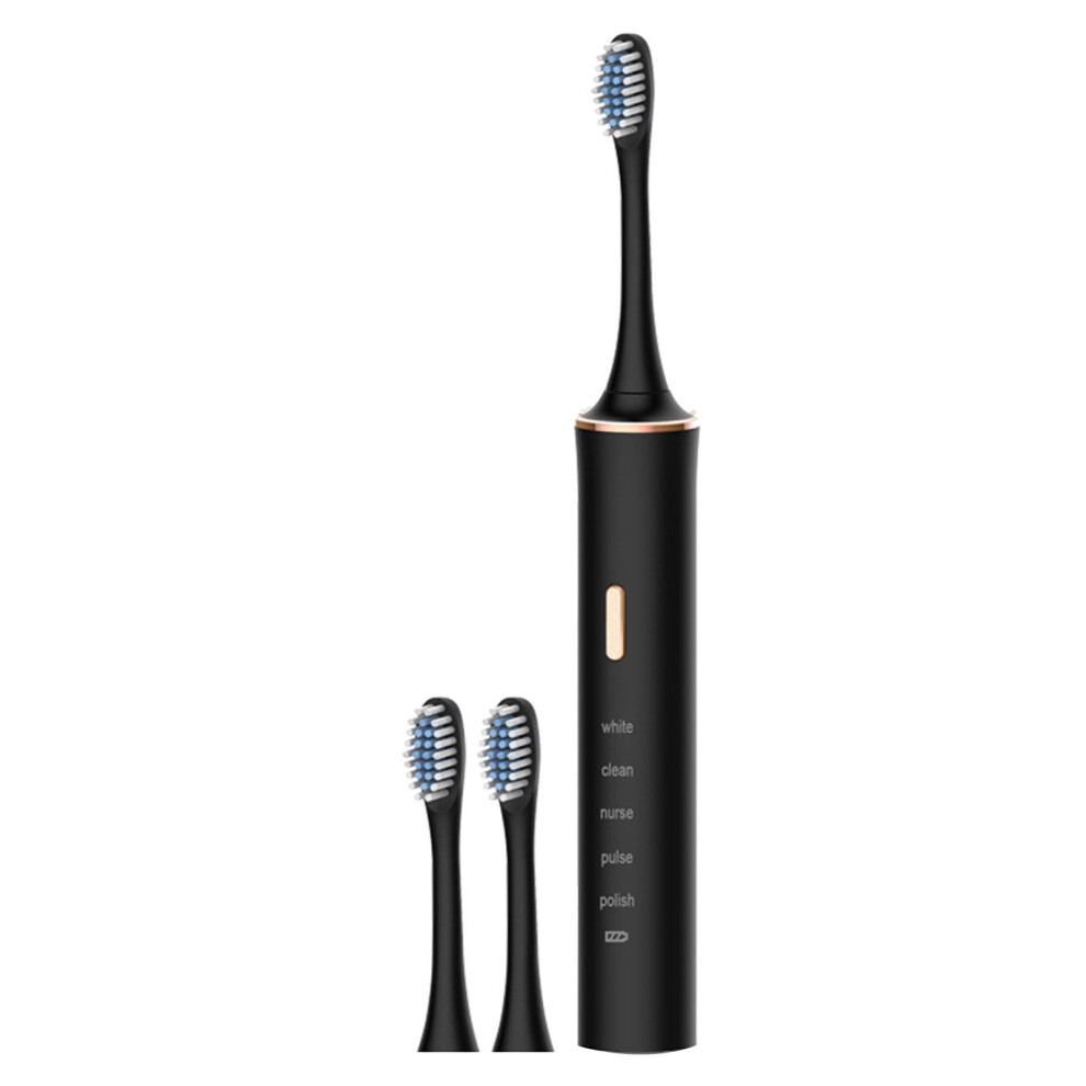 Ozmmyan Electric Toothbrush Adult USB Rechargeable Toothbrush Set With Two Brush Heads Electric Toothbrush Deals