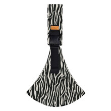 Adjustable baby carrier for babies from 6 months to 5 years, compatible with (Brand)[JUN] Zebra print