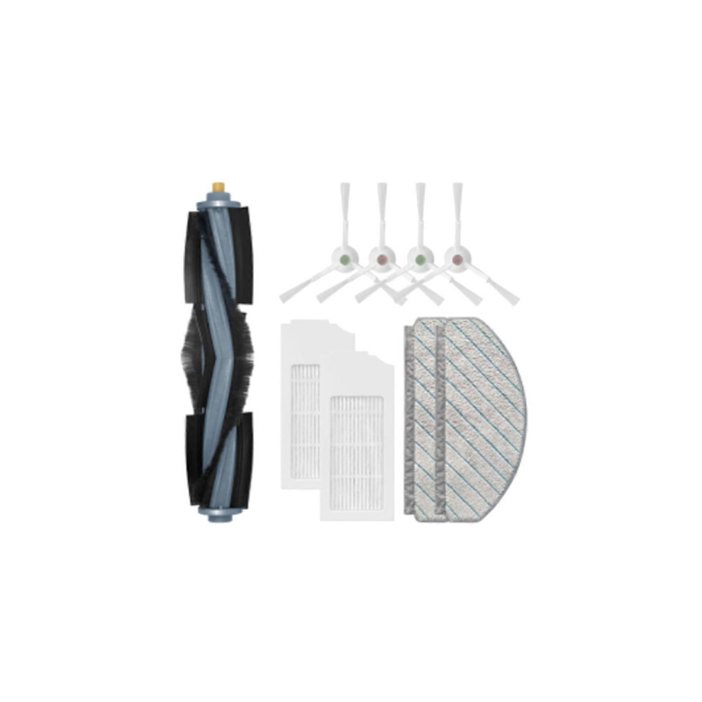 Replacement parts for DEEBOT T10 PLUS Robot Vacuum Cleaner - Main Brush, Side Brush