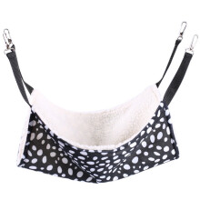 Mizh 1Pc Pet Cat Den Double-sided Breathable Hanging Cat Hammock Pet Supplies
