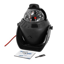 Sea Pivoting MarineElectronic NavigationWith Magnetic Declination Adjustment For Car Ship