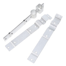 Chicken Waterer for Baby Chicks Hose Hug Card Pipe Connector Holders Support Brackets Farm Extension Spring 2 Sets