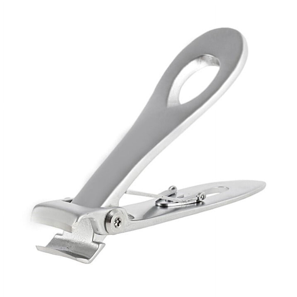 Ghojet Nail Clippers for Thick Nails - Wide Jaw, Heavy Duty Stainless Steel Toenail Clipper, Extra Large for Men, Seniors