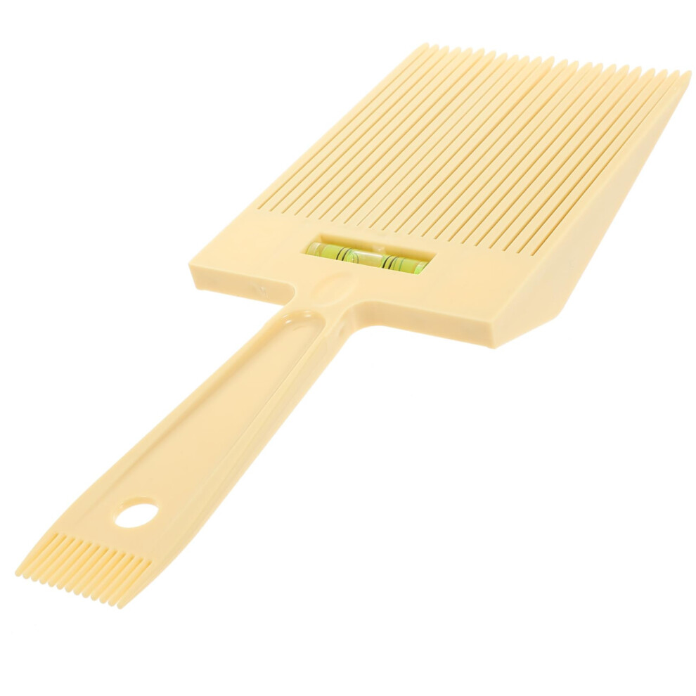Unisex Professional Flat Barber Comb For Men With Ergonomic Grip And Wide Teeth For Precise Styling