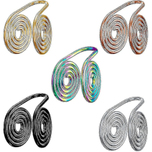 Hujiling Pressure Earring For Keloid, Keloid Earrings Pressure Clip, Compression 5 Mixed Colors