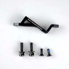 Post Mount to Flat Mount brake adapter +20mm 140-160, Post to Flat Mount brake adapter TAO