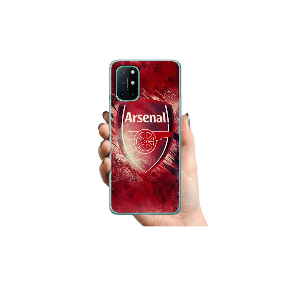 Compatible With Oneplus 8T Tpu Phone Case Arsenal Football 9048212734956
