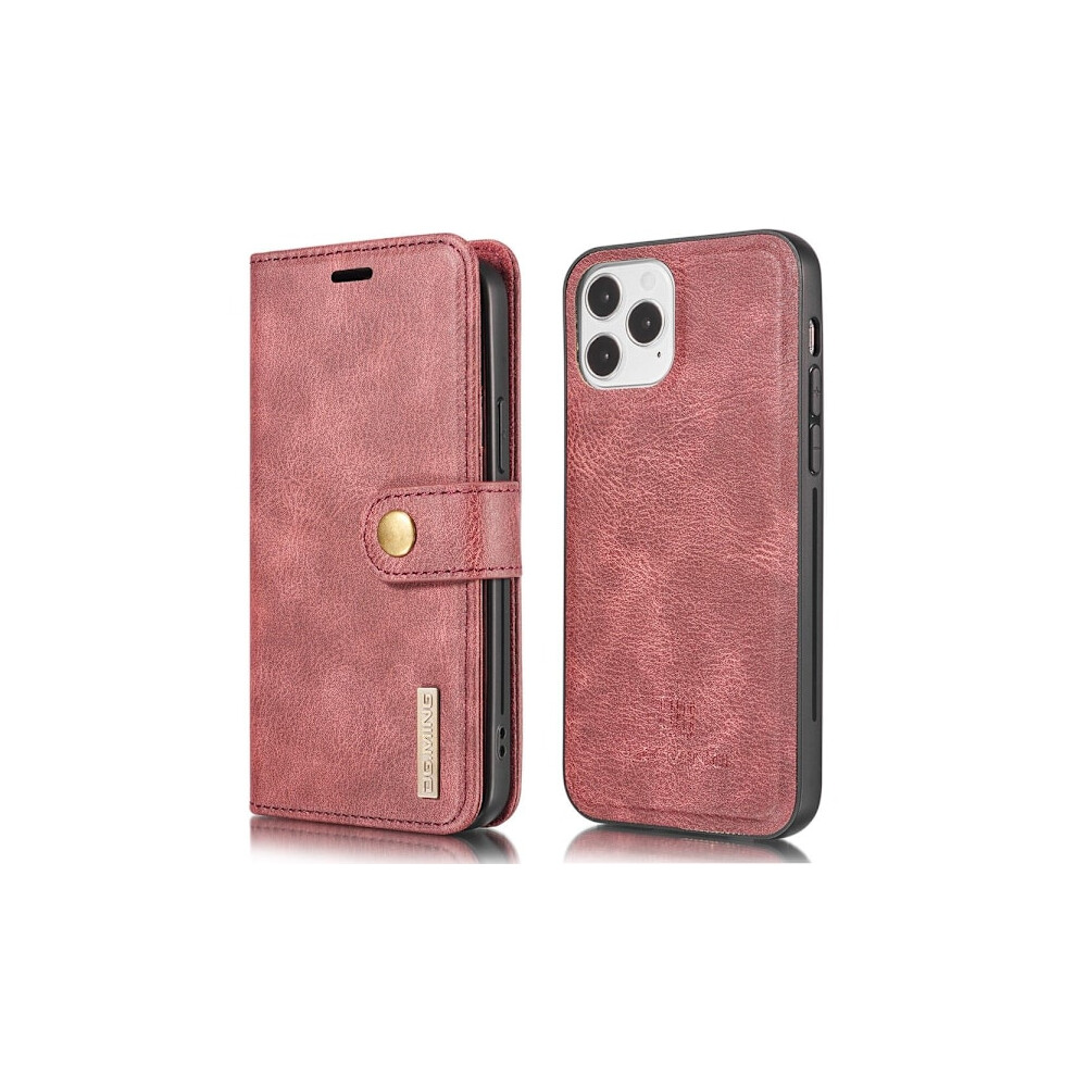 Compatible With Iphone 13 - Dg.ming 2In1 Magnet Case / Cover - Red 9048212734987
