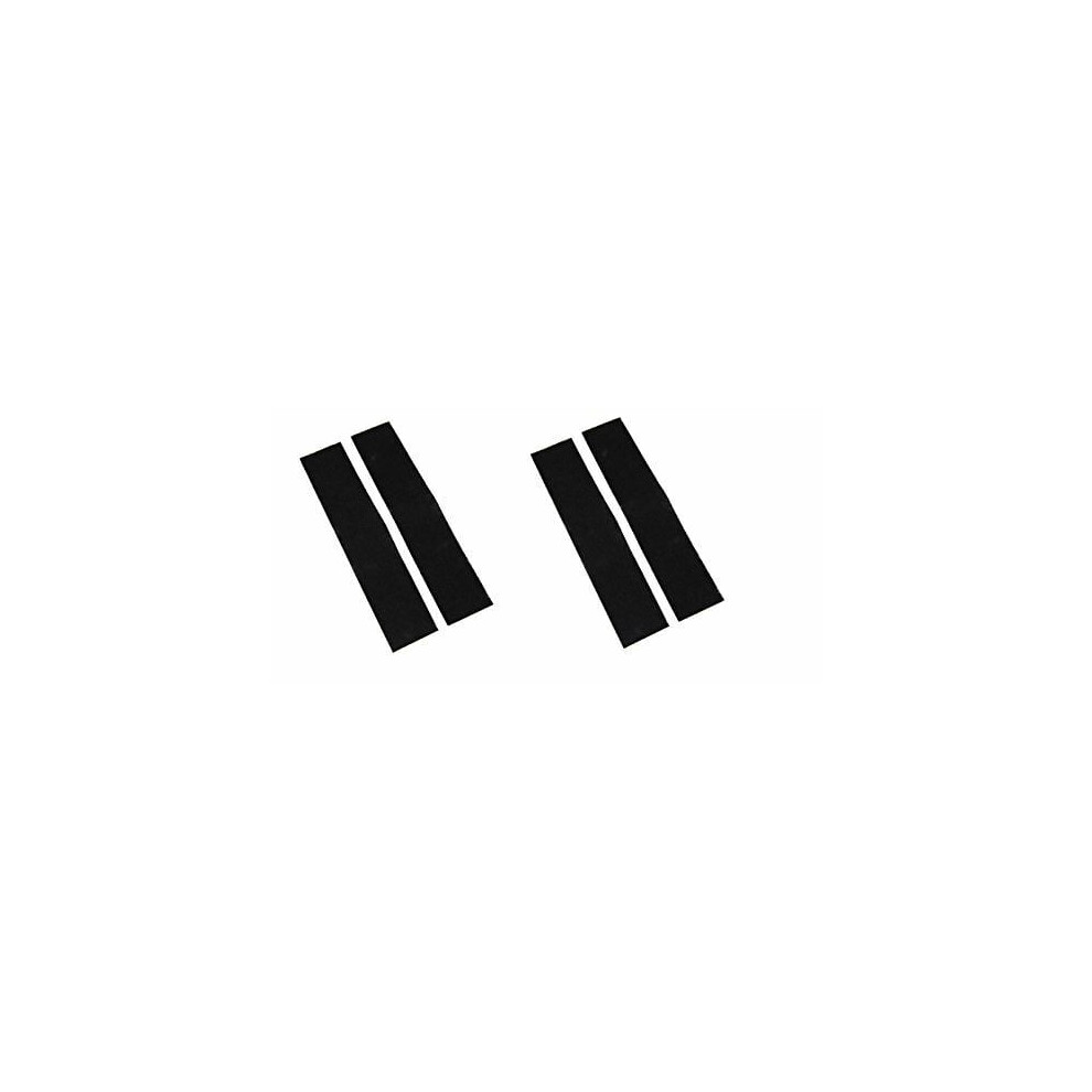 (4-Pack) Compatible With Honeywell Hpa-150 Charcoal Carbon Pre-Filters Pad Kit 9048212735670