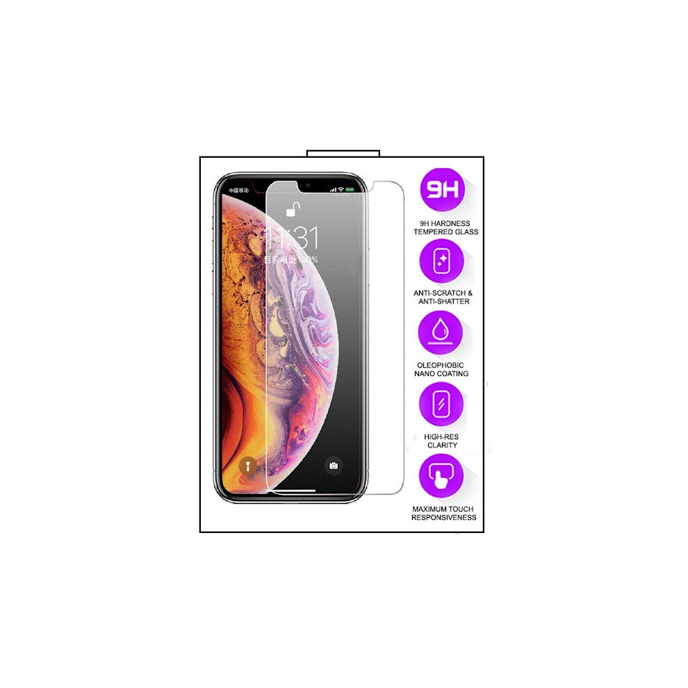 2-Pack - Compatible With Huawei Mate 20 Lite - Premium Tempered Glass Screen Protector Transparent 9048212735304