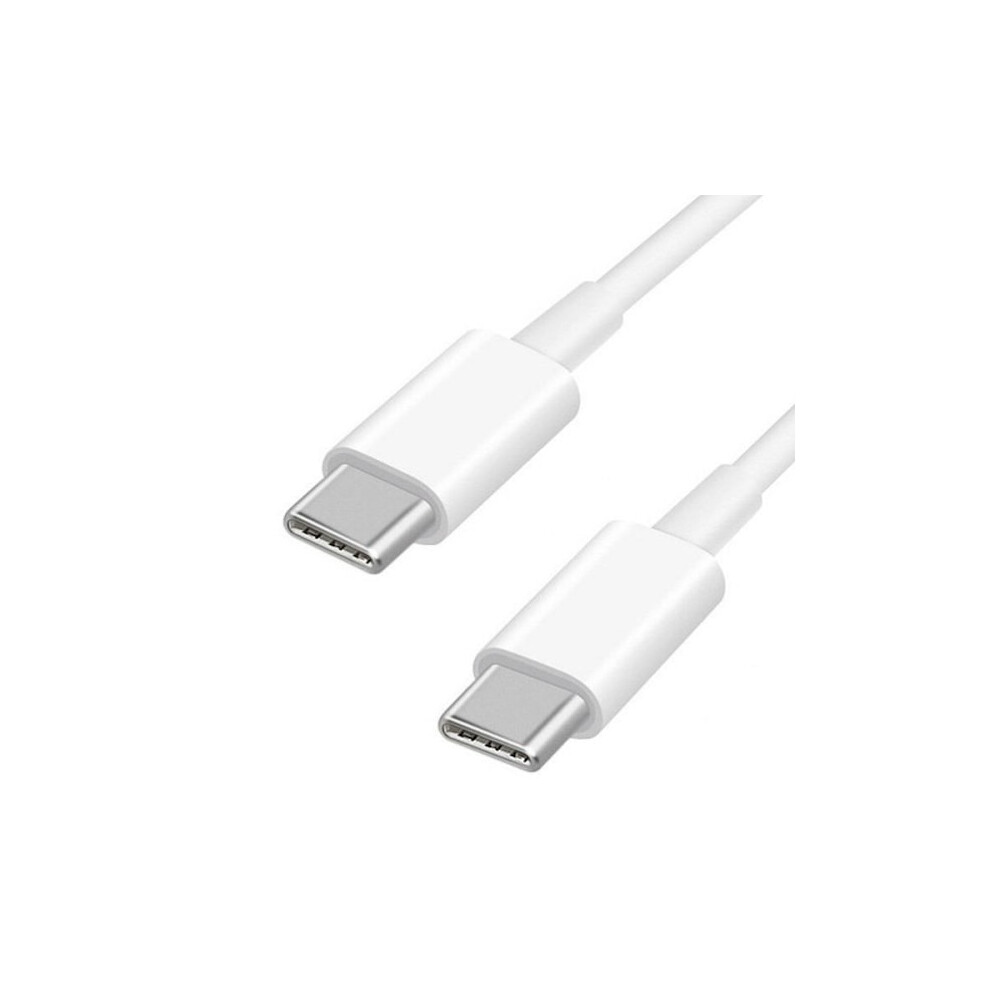 2M Charger For Compatible With Samsung - Fast Charger - Usb-C Charger - Cable White 9048212735366