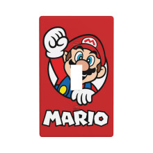 Cute Cartoon Super Mario Light Switch Cover Decorative 1-Gang Single Toggle Wall Plate for Home Bedroom Decor