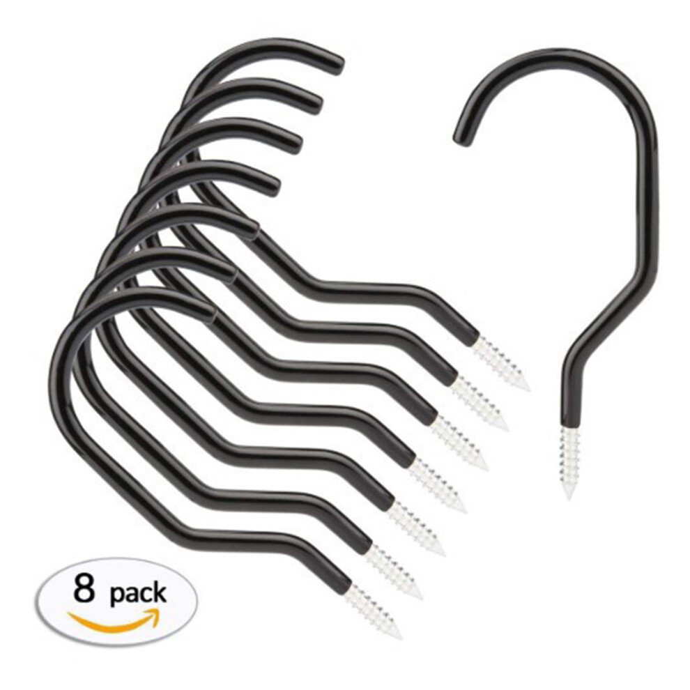 Cyber_monday Deals 2024 Viflosae Hooks For Hanging Bicycle Hook Racks And Heavy-Duty Screw Hooks For Garage Walls And Ceilings 9048212789475