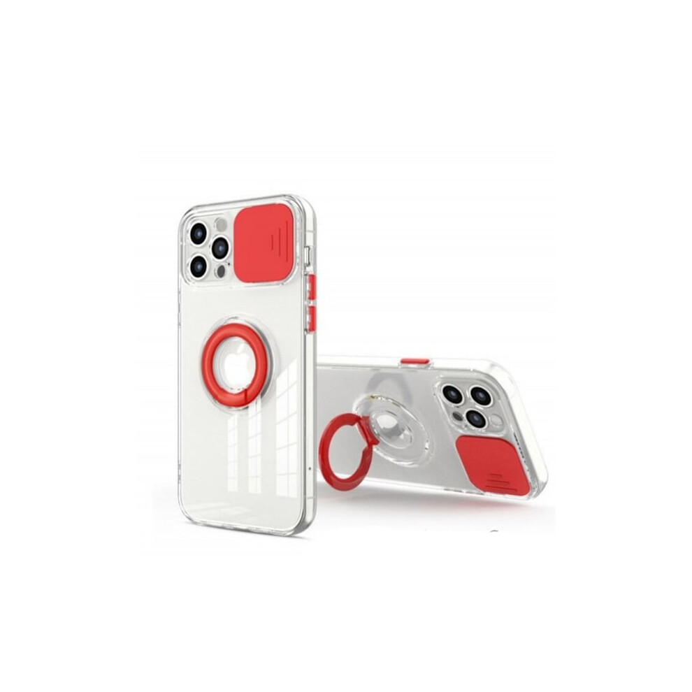 Compatible With Iphone 14 Pro Max - Shockproof Stylish Case (Floveme) Red 9048212790891