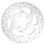 Brake disc 120mm – compatible with Xiaomi M365 Pro / Pro2 4
