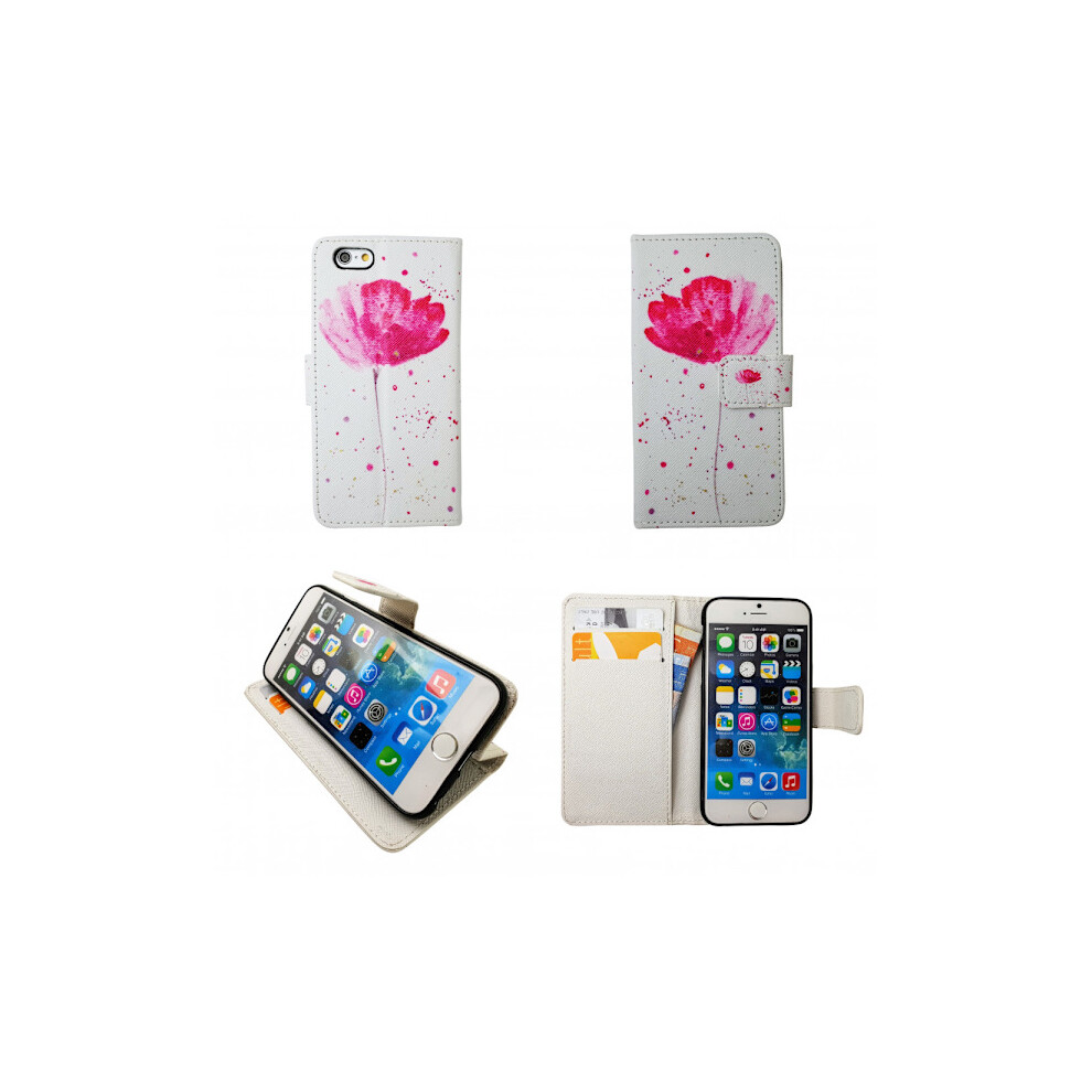 Floral Wallet Case For Compatible With Iphone 7/8/Se 9048212791201