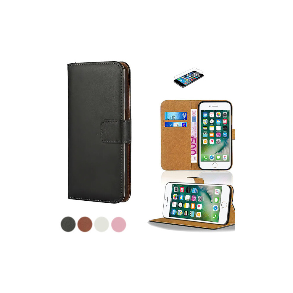 Compatible With Iphone 7 Plus / 8 Plus - Leather Case / Protection White 9048212791300