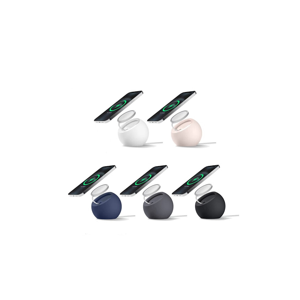 Silicone Charging Stand Magsafe Charger Black 9048212791140