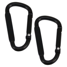 40 Pcs Carabiner Climbing Lock Heavy Duty Carabiners Spring Aluminum Alloy